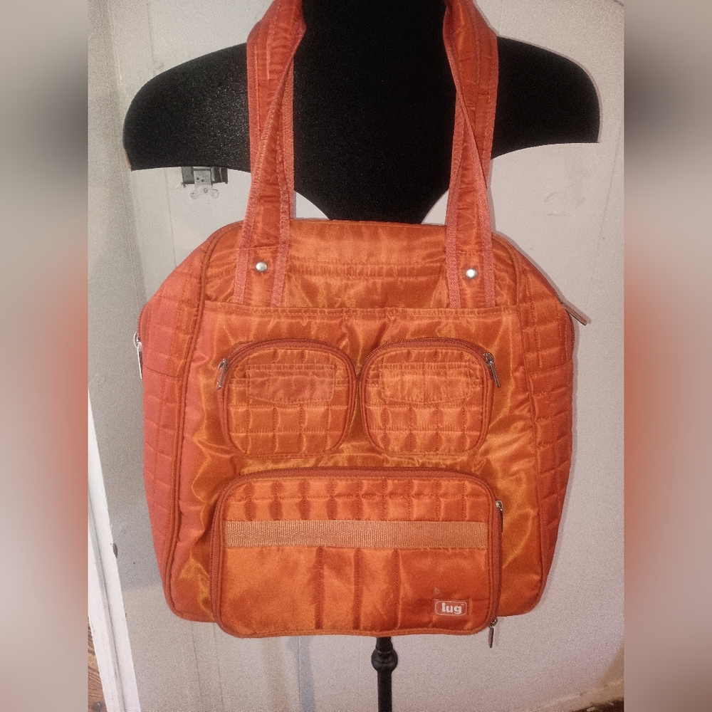 Lug Women's Vibrant Orange Travel Bag